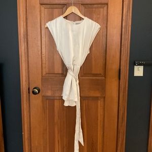 H&M Tie Detail Blouse